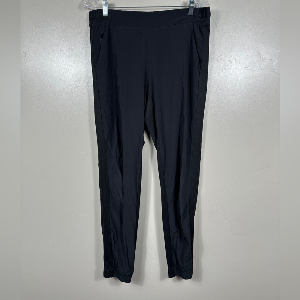 ATHLETA Brooklyn Legacy Mid Rise Jogger Black Size 14T - Picture 4 of 8